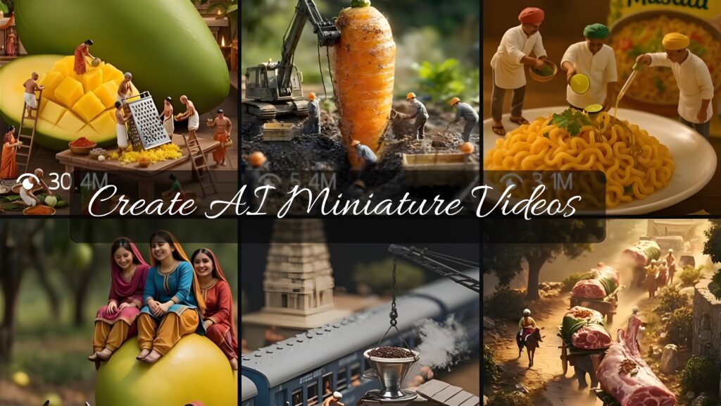 1000041886 2 Make Viral AI Miniature Videos For Instagram